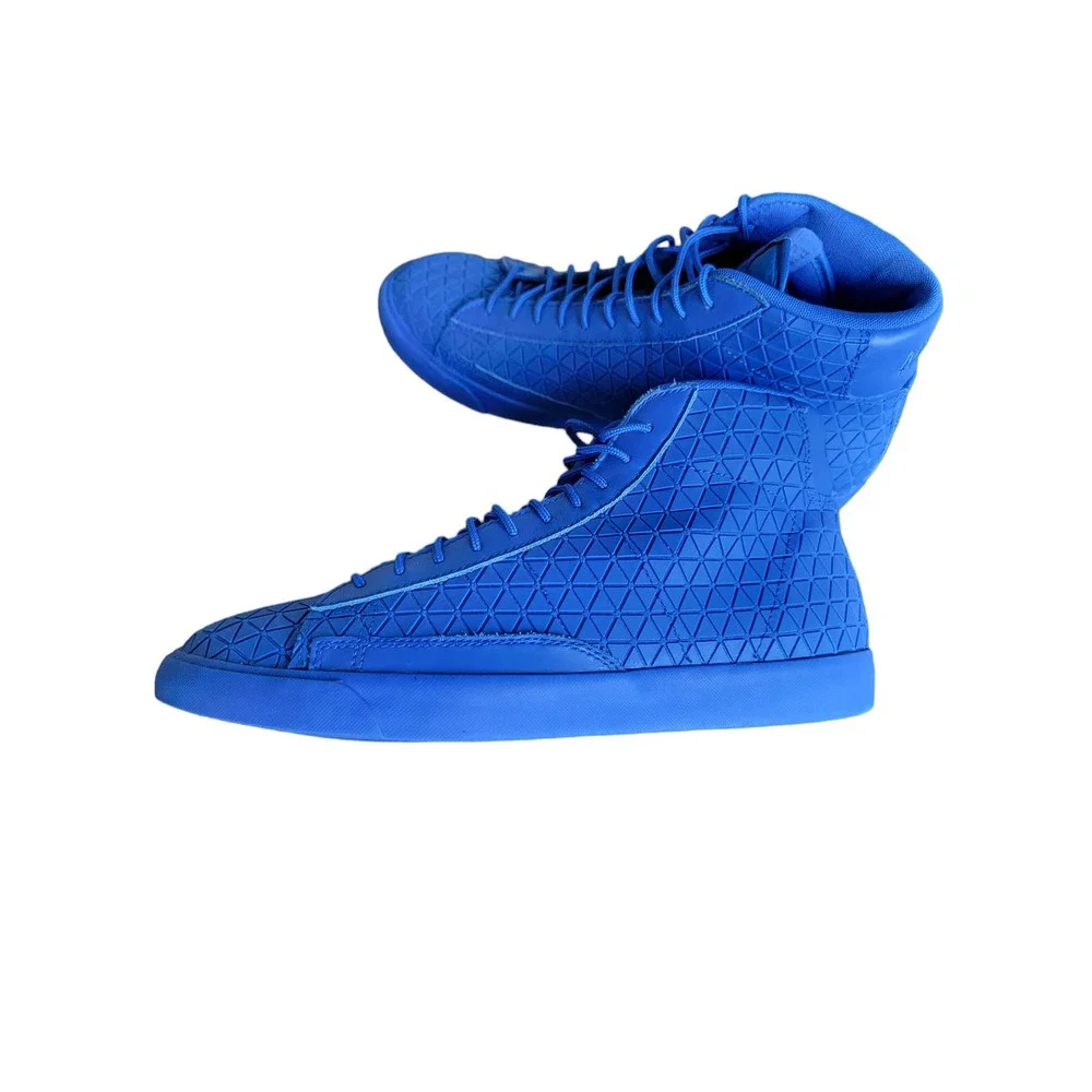 Blazer Mid Metric "Royal Blue " - Picture 4 of 12